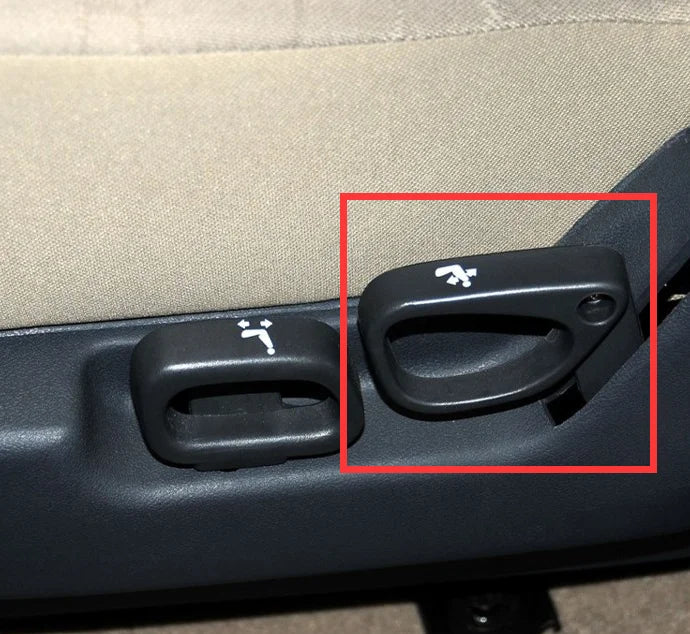 PAJERO2 V30W V40W LEVER,FR SEAT SLIDE ADJUSTER,KNOB,FR SEAT RECLINING ADJUSTER MB792480 MB792474 MB792477 MB792471
