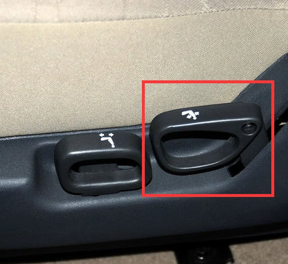 PAJERO2 V30W V40W LEVER,FR SEAT SLIDE ADJUSTER,KNOB,FR SEAT RECLINING ADJUSTER MB792480 MB792474 MB792477 MB792471
