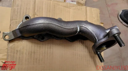 PAJERO3 V77W V67W 6G75 ENGINE MANIFOLD,EXHAUST,LH LEFT MR497480 GENUINE