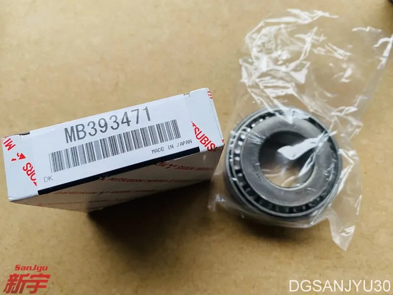 PAJERO V10V20V30V40 L200 L300 L400 PAJERO IO H77W BEARING,FR DIFF DRIVE PINION,RR TAPER ROLLER, 68.26X22.22-30.16 MB393471
