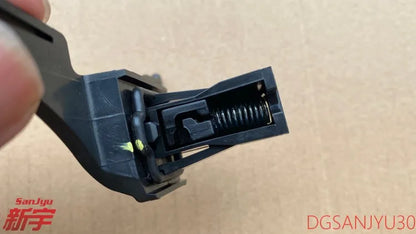 OUTLANDER CU0W CW0W GF0W PAJERO3 4 V70V90W EVO9 PAJERO io HOOK,FUEL FILLER LID MR303200