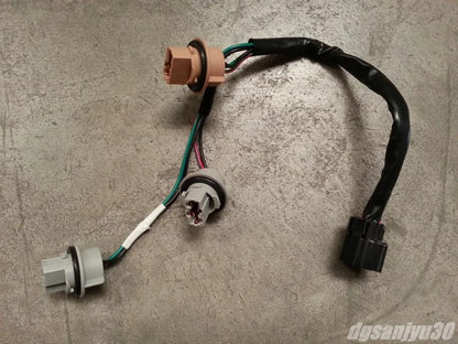 PAJERO4 V90W HARNESS SOCKET,TAIL LAMP 8330A297 GENUIE