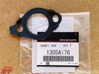 PAJERO V83V85V87V93V95V97 SPORT K96W KH9W GASKET,CYLINDER HEAD WATER BY-PASS PIPE, 1305A176