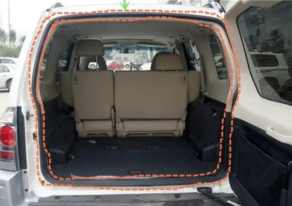 PAJERO3 V70W V60W WEATHERSTRIP,BACK DOOR OPENING MR437186 MR437182