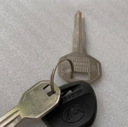 PAJERO V30W V20W KEY3 Straight iron key 3pcs