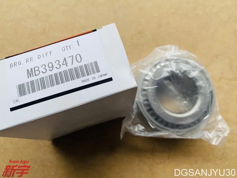 PAJERO V10V20V30V40 L200 L300 L400 PAJERO IO H77W BEARING,RR DIFF DRIVE PINION,FR TAPER ROLLER, 76.20X29.37-36.51 MB393470