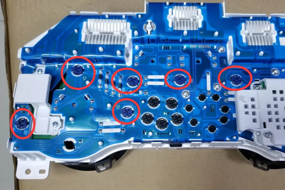 PAJERO3 V70V60 BULB,INSTRUMENT PANEL METER