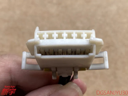 Plug with wire