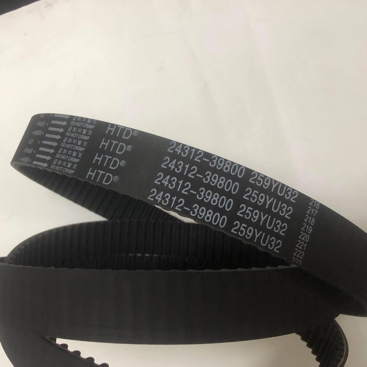 PAJERO V26V25V45V55V75 GDI BELT,VALVE TIMING MD337466 259YU32