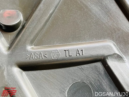 Pajero Sport MY2017-2018 KR0W HOLDER,FRONT CTR MARK （WITHOUT FCM）7450A990 GENUINE included chrome logo