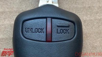 ASX LANCER OUTLANDER2/3 KEY,DOOR LOCK TRANSMITTER FOR IMMOBILIZER 6370A159 Original 2006DJ1877 CCAB06LP2890T7