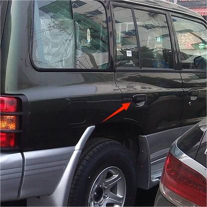 PAJERO2 V20V30V40W HANDLE,DOOR OUTSIDE MR156875 MR156876 MR156877 MR156878 BRIGHT BLACK