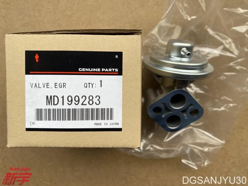 PAJERO V40V30V70WV60WV90W VALVE,EGR MD199283 GENUINE