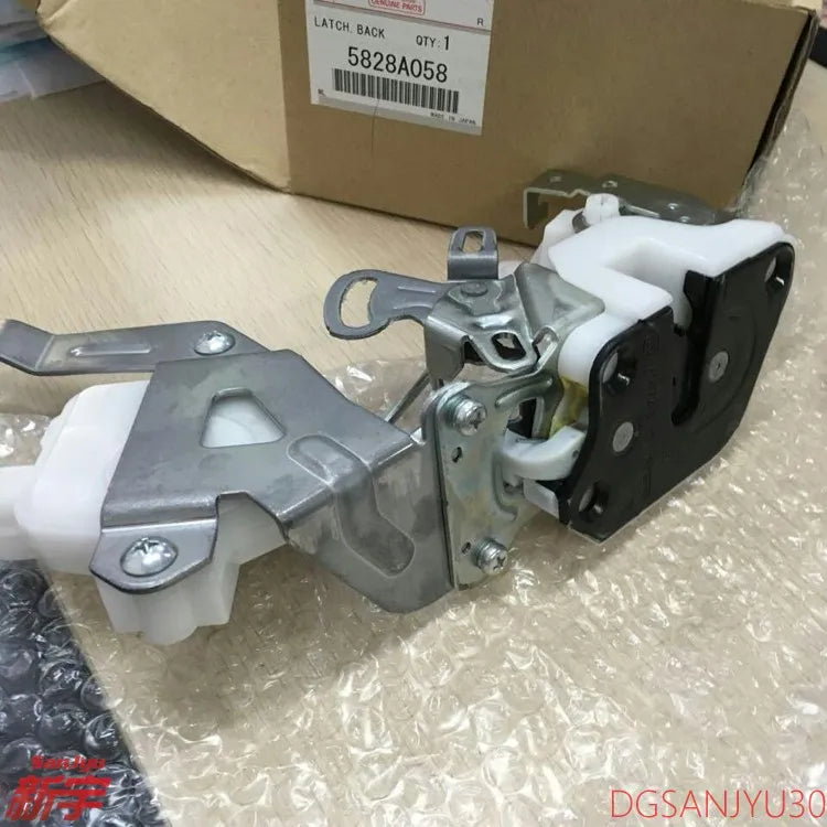 PAJERO3 V60V70V80V90 LATCH,BACK DOOR LATCH,TAILGATE GENUINE 5828A058 5828A056 MY2005-2021