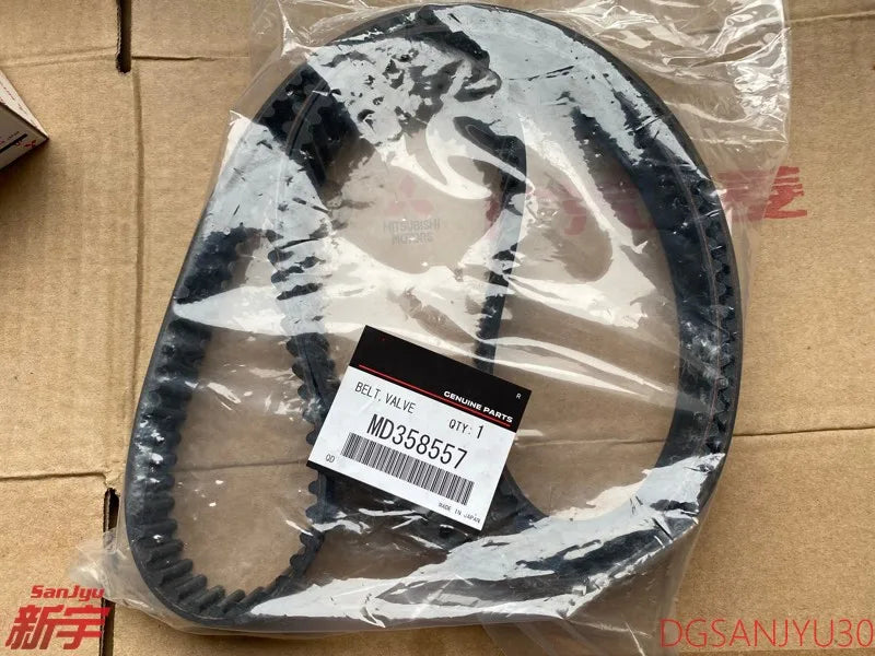 PAJERO V73V93V63 6G72 TIMING BELT MD358557 GENUINE