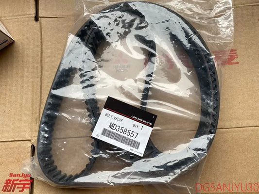 PAJERO V73V93V63 6G72 TIMING BELT MD358557 GENUINE