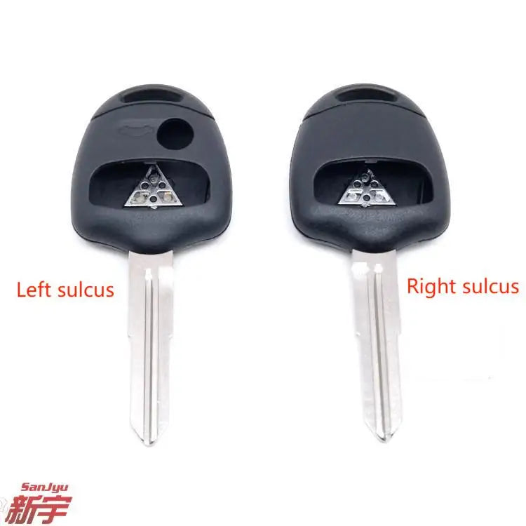 FOR Mitsubishi ASX LANCER OUTLANDER PAJERO GRANDIS L200 remote control straight key replacement housing shell