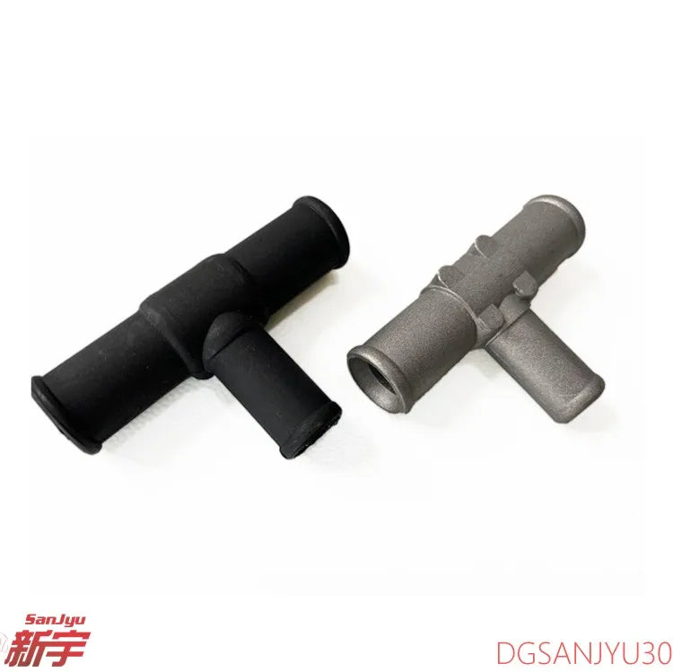 PAJERO V30V70V90W PAJEROSPORT K96W 3-JOINT REAR HEATER PIPING MR958633 MB879871