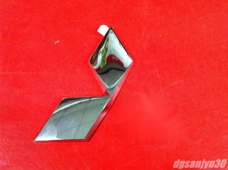 LANCER CY0 TRUNK LID THREE-DIA MARK LOGO CHROME 7415A111