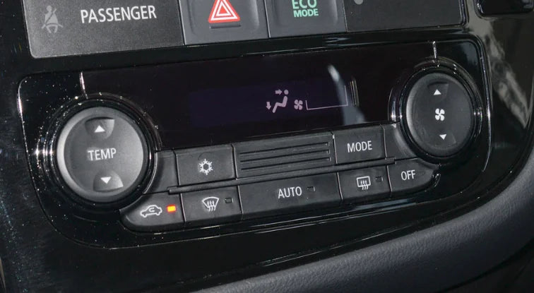 OUTLANDER3 CONTROLLER ASSY,HEATER Air conditioning switch assembly  Low configuration, single zone