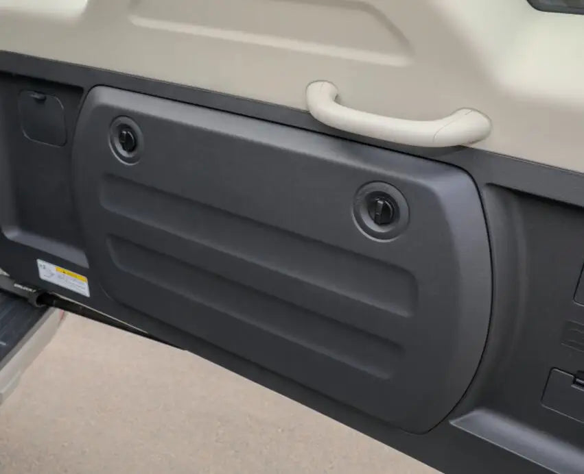 PAJERO4 V90W V80W TRIM,BACK DOOR  7225A009XA 7225A027XB BLACK