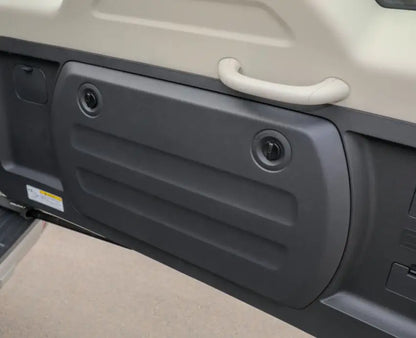 PAJERO4 V90W V80W TRIM,BACK DOOR  7225A009XA 7225A027XB BLACK