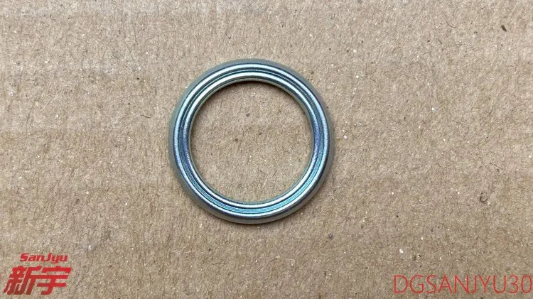 4G4B4Jengine OUTLANDER LANCER ASX EVO Etc GASKET,ENG OIL PAN DRAIN PLUG D=13.85 MD050317 JAPAN Original