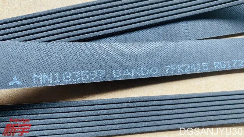 PAJERO3/4 MK3/4 V70W V60W V90W V80W BELT,ALTERNATOR & OTHERS MN183597 7PK2415