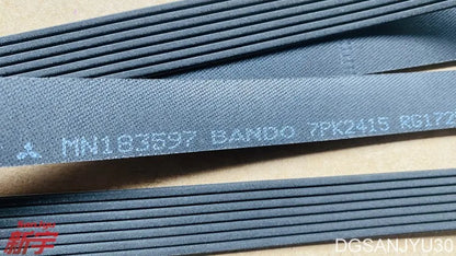 PAJERO3/4 MK3/4 V70W V60W V90W V80W BELT,ALTERNATOR & OTHERS MN183597 7PK2415
