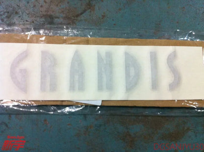 MARK,GRANDIS CHROME 7415A094 GENUINE