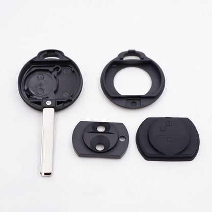 Applicable to Mitsubishi Colt Straight 2-button Key Old Smart Four Remote Control Replacement Shell
