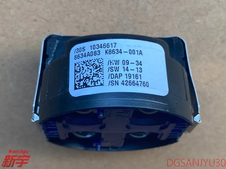 PAJEROSPORT KR0W KS0W SENSOR,LIGHTING AND RAIN CONTROL 8634A083