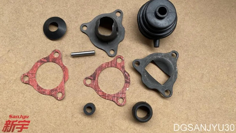 PAJERO V10W V20W V30W V40W MT LEVER ASSY,T/F GEARSHIFT repair kit GASKET PLATE CAP COVER
