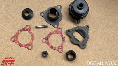 PAJERO V10W V20W V30W V40W MT LEVER ASSY,T/F GEARSHIFT repair kit GASKET PLATE CAP COVER
