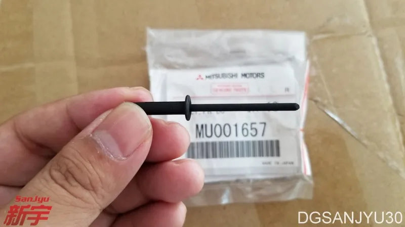 Outlander3 RIVET,FR BUMPER 2013-2021 BLIND 4.1X18.2 MU001657 GENUINE
