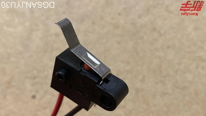 inches switch; inching switch; microswitch G2FW-G Two wire, normally closed