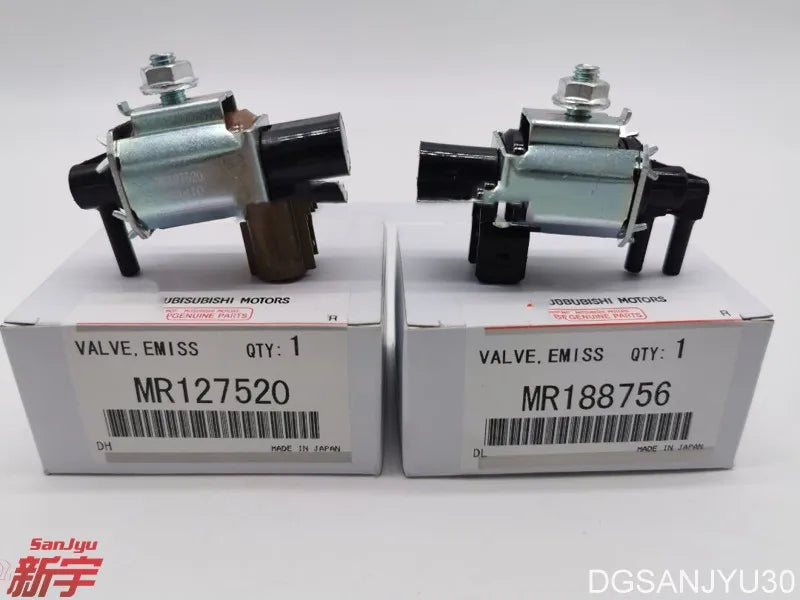 OUTLANDER1 CU0W PAJERO V77 LANCEREVO789 CT9A PAJERO SPORT IO H77W VALVE,EMISSION SOLENOID MR127520 MR188756