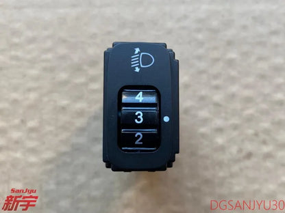 OUTLANDER2 ASX LANCER SWITCH,HEADLAMP LEVELING RED BACKLIGHT