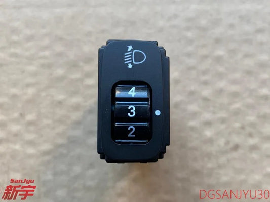 OUTLANDER2 ASX LANCER SWITCH,HEADLAMP LEVELING RED BACKLIGHT