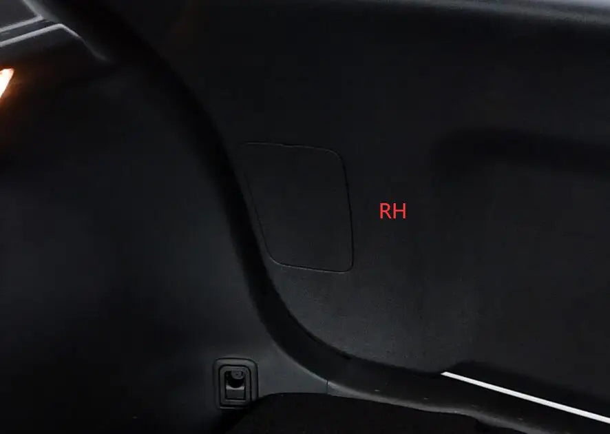ASX COVER,RR END TRIM Tailgate trim cover BLACK