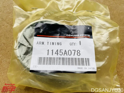 PAJERO L200 PAJEROSPORT 4D56 ENGINE PULLEY,TIMING BELT IDLER 1145A078