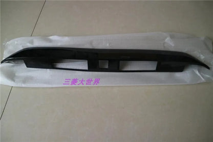 PAJERO V80V90W GARNISH,BACK DOOR LICENSE PLATE,UPR 6430A275XA 6430A274XA 2018-2020