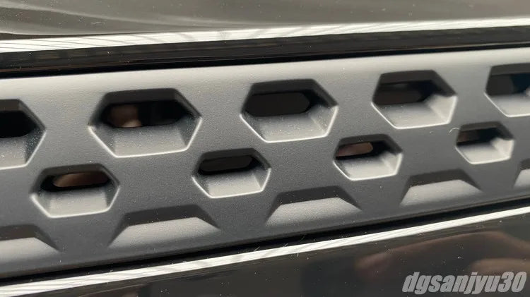OUTLANDER3 GF0W GG0W GRILLE ASSY,RADIATOR 2021MY all black