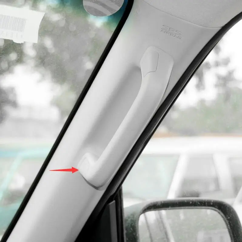 PAJERO4 V93V97V87V88W ASSIST GRIP CAP L-REDDISH GRAY 7612A007HA 7612A008HA