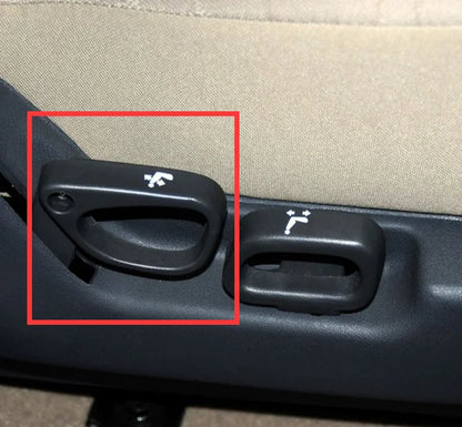 PAJERO2 V30W V40W LEVER,FR SEAT SLIDE ADJUSTER,KNOB,FR SEAT RECLINING ADJUSTER MB792480 MB792474 MB792477 MB792471