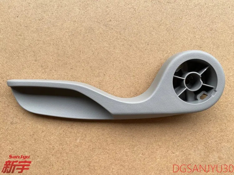 PAJERO SPORT2 KH0W KG0W LEVER,FR SEAT HEIGHT ADJUSTER LEVER,FR SEAT RECLINING ADJUSTER GRAY