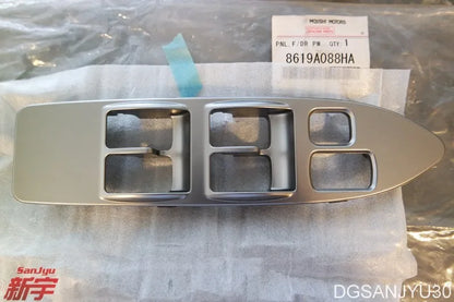 PAJERO V90W V80W PANEL,FR DOOR POWER WINDOW SWITCH,LH 8619A088HA Original 2008-2013