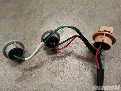 PAJERO4 V90W HARNESS SOCKET,TAIL LAMP 8330A297 GENUIE