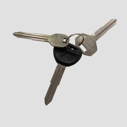 PAJERO V30W V20W KEY3 Straight iron key 3pcs