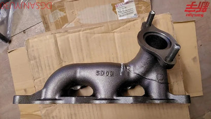 PAJERO3 V77W V67W 6G75 ENGINE MANIFOLD,EXHAUST,LH LEFT MR497480 GENUINE